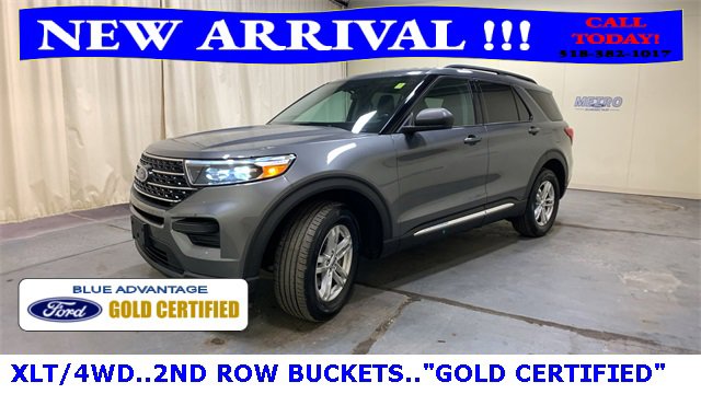 Certified 2023 Ford Explorer XLT w/ Class IV Trailer Tow Package image 47