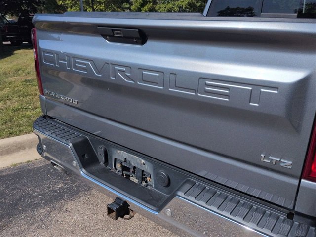 Certified 2019 Chevrolet Silverado 1500 LTZ image 27