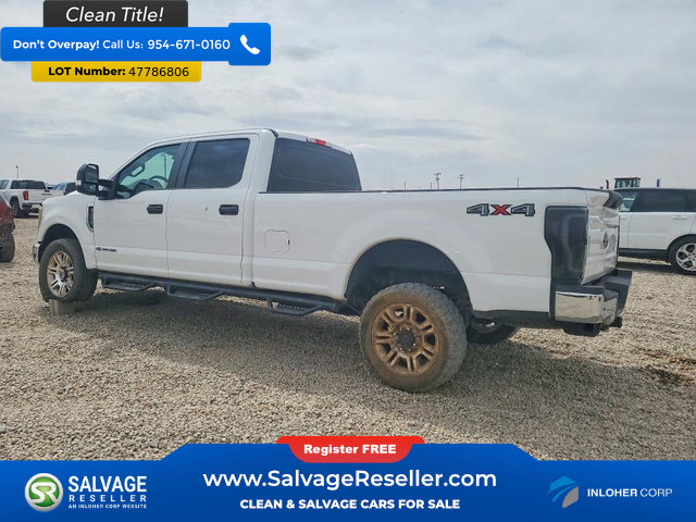 Used 2017 Ford F250 4x4 Crew Cab Super Duty image 3