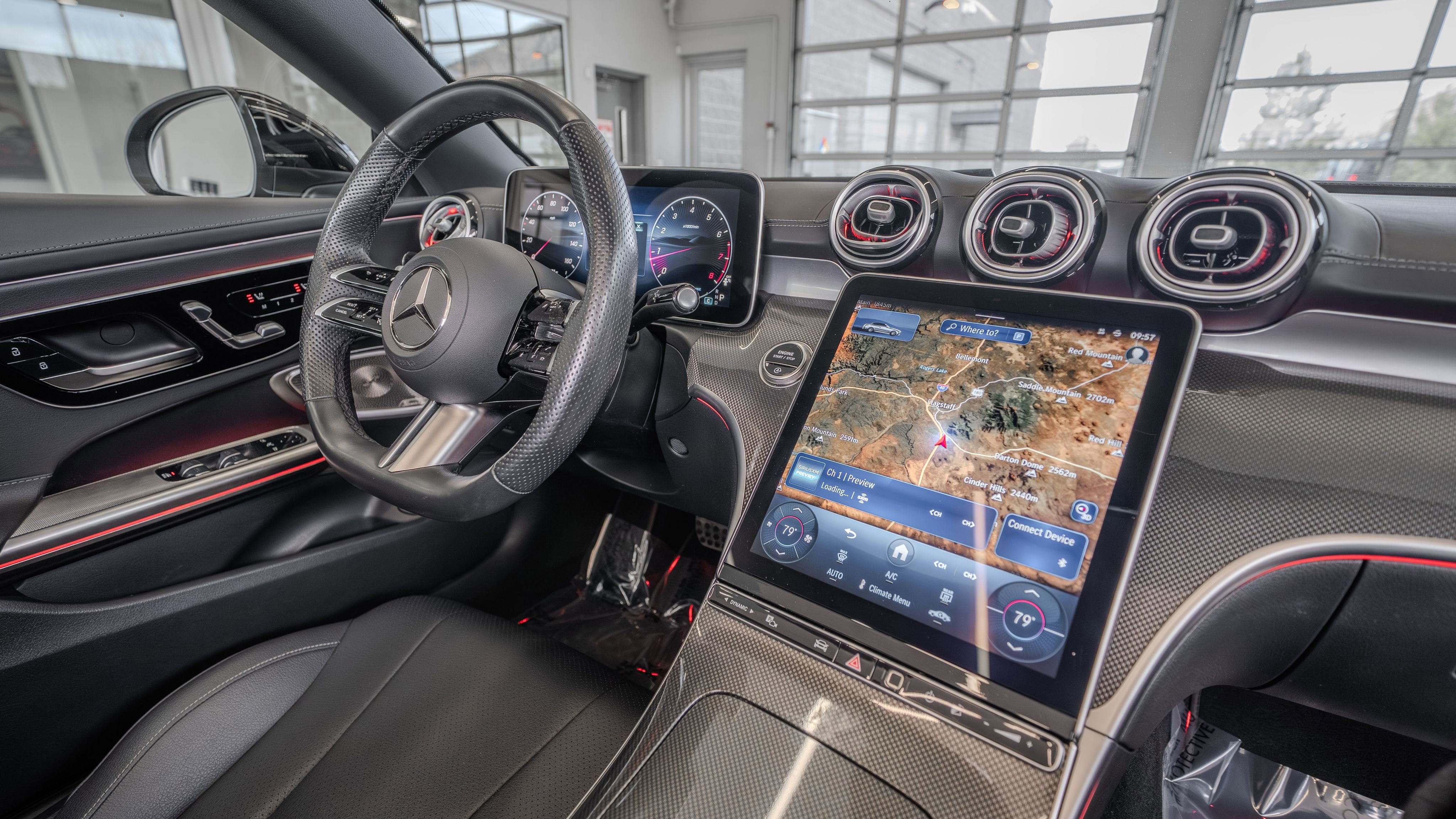 Certified 2025 Mercedes-Benz CLE 300 4MATIC Cabriolet image 19