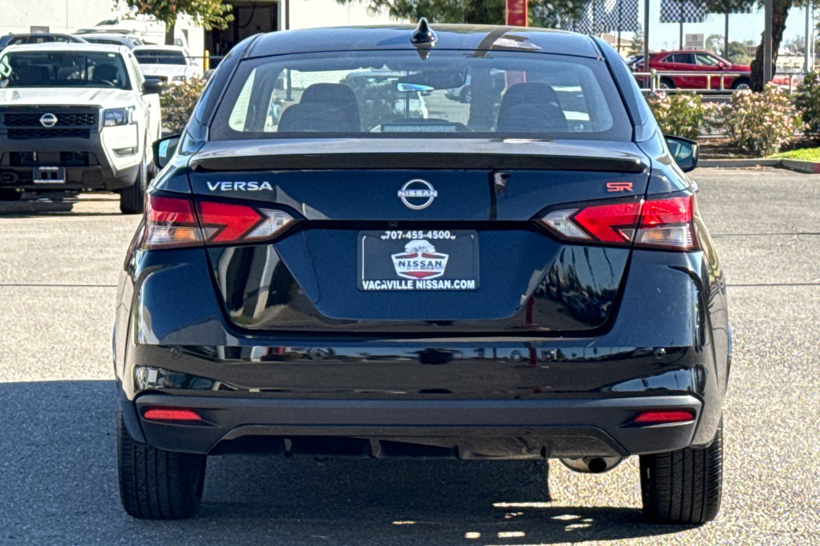 Certified 2024 Nissan Versa SR FWD image 7