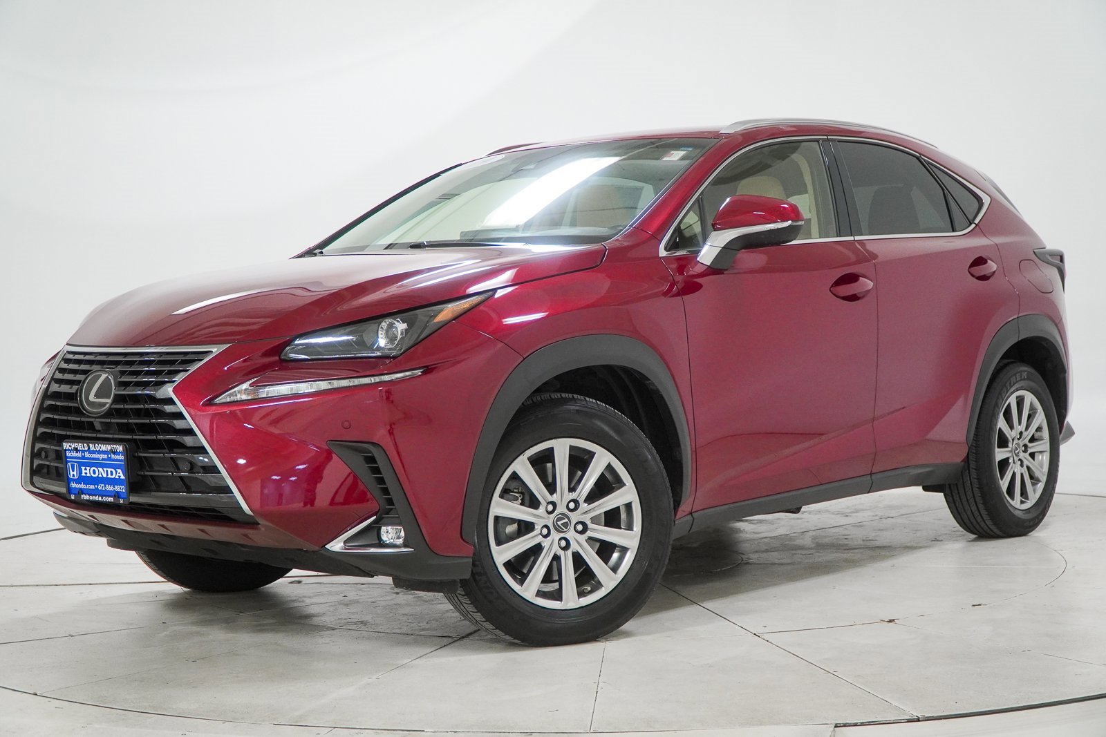 Used 2019 Lexus NX 300 AWD w/ Comfort Package image 1