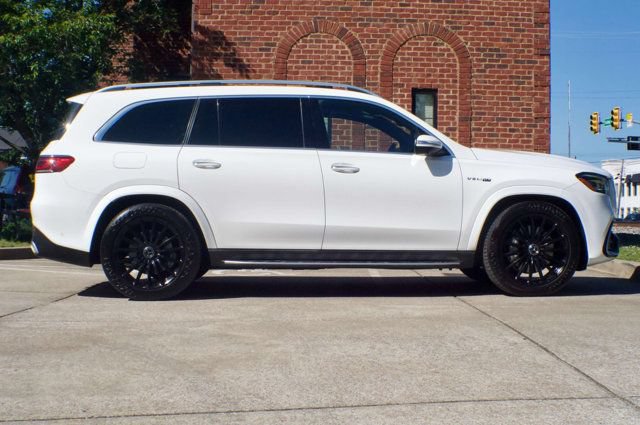 Used 2021 Mercedes-Benz GLS 63 AMG 4MATIC image 4