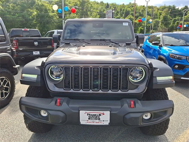 Certified 2025 Jeep Wrangler Unlimited Rubicon w/ Technology Group image 20