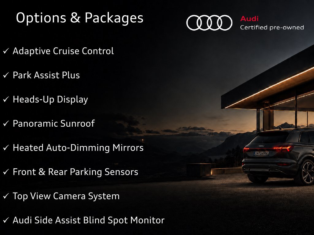 Certified 2025 Audi Q5 Premium Plus w/ Premium Plus AWD/4WD image 10
