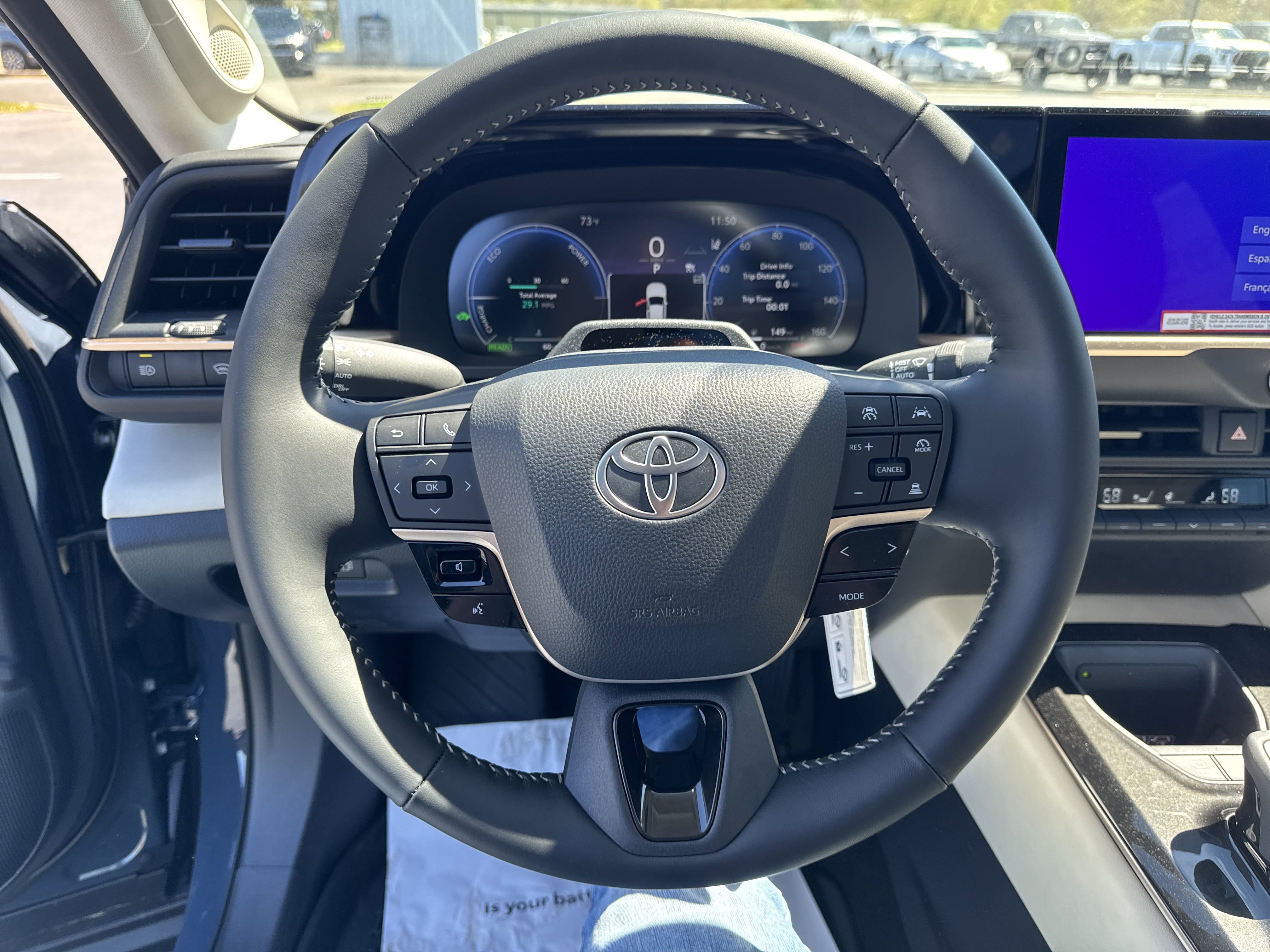 New 2025 Toyota Crown w/ Advanced Technology Package AWD/4WD image 17