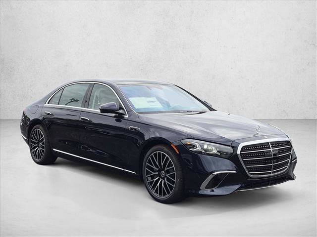 New 2027 Mercedes-Benz S 580 4MATIC Sedan image 7