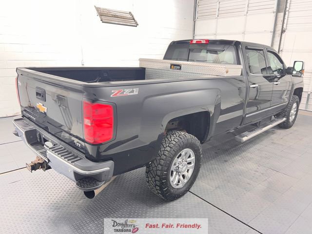 Used 2015 Chevrolet Silverado 2500 LTZ w/ Duramax Plus Package image 8