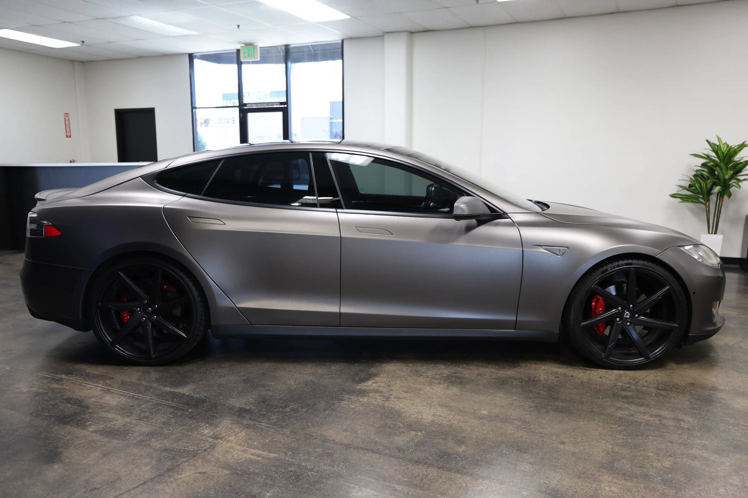 Used 2015 Tesla Model S P85D AWD/4WD image 8
