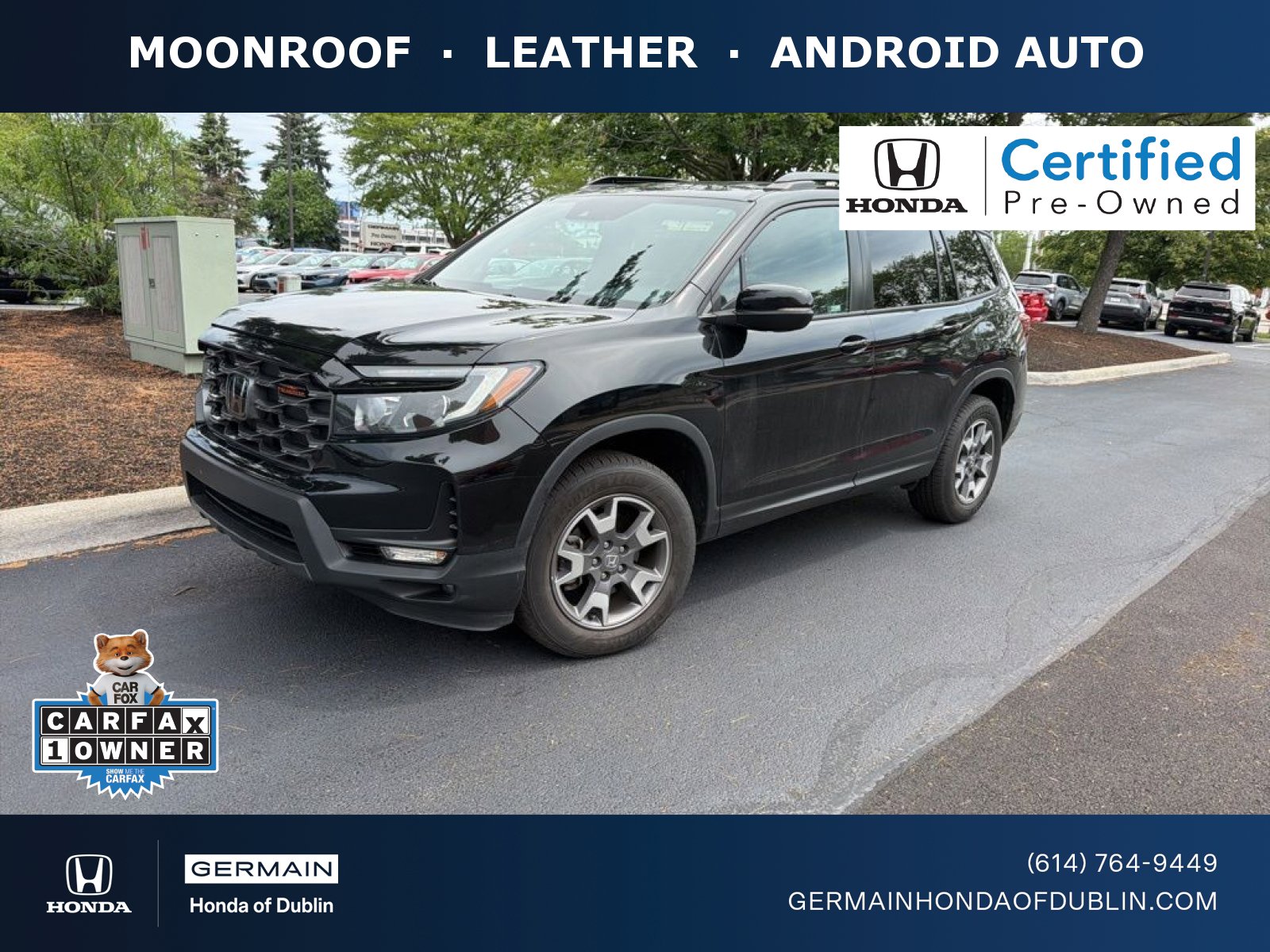 Used 2023 Honda Passport TrailSport image 1