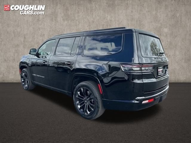 New 2024 Jeep Grand Wagoneer Series II Obsidian w/ Quick Order Packagew 28T AWD/4WD image 6
