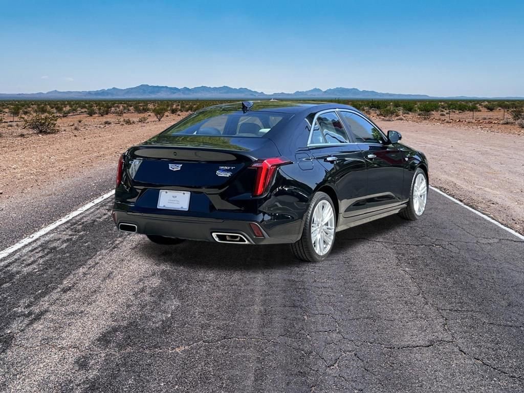 Used 2023 Cadillac CT4 Premium Luxury w/ Climate Package image 12
