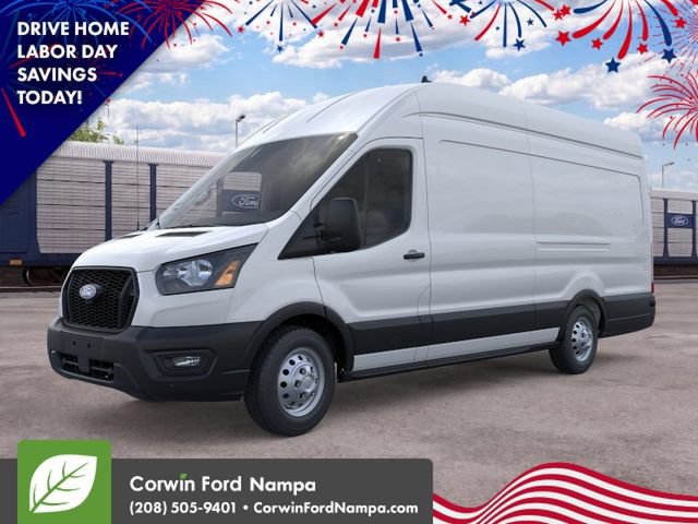 New 2026 Ford Transit 350 148 High Roof Extended AWD w/ Load Area Protection Package image 1