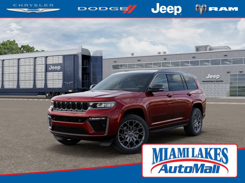 New 2026 Jeep Grand Cherokee L Summit w/ Obsidian Package AWD/4WD image 1