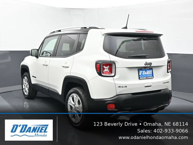 Used 2018 Jeep Renegade Limited AWD/4WD image 4