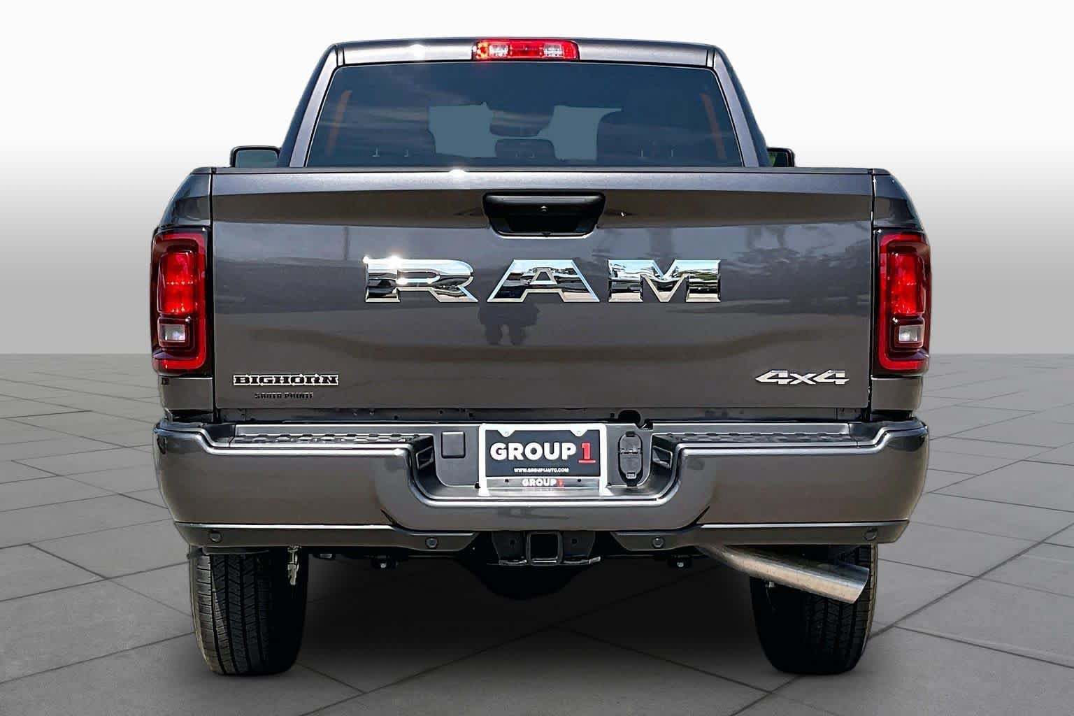 New 2027 RAM 2500 Big Horn AWD/4WD image 4