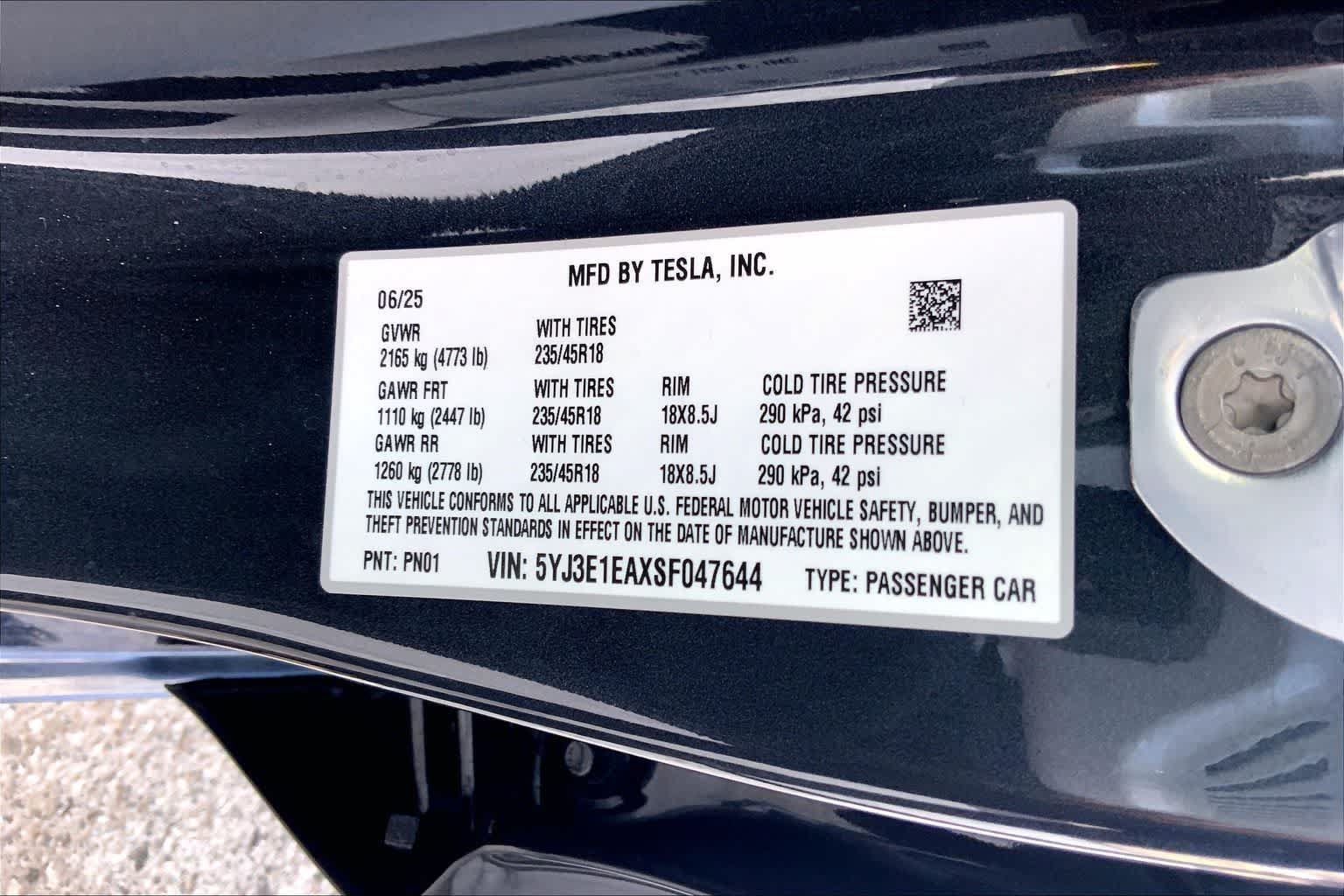 Used 2025 Tesla Model 3 Long Range RWD image 19