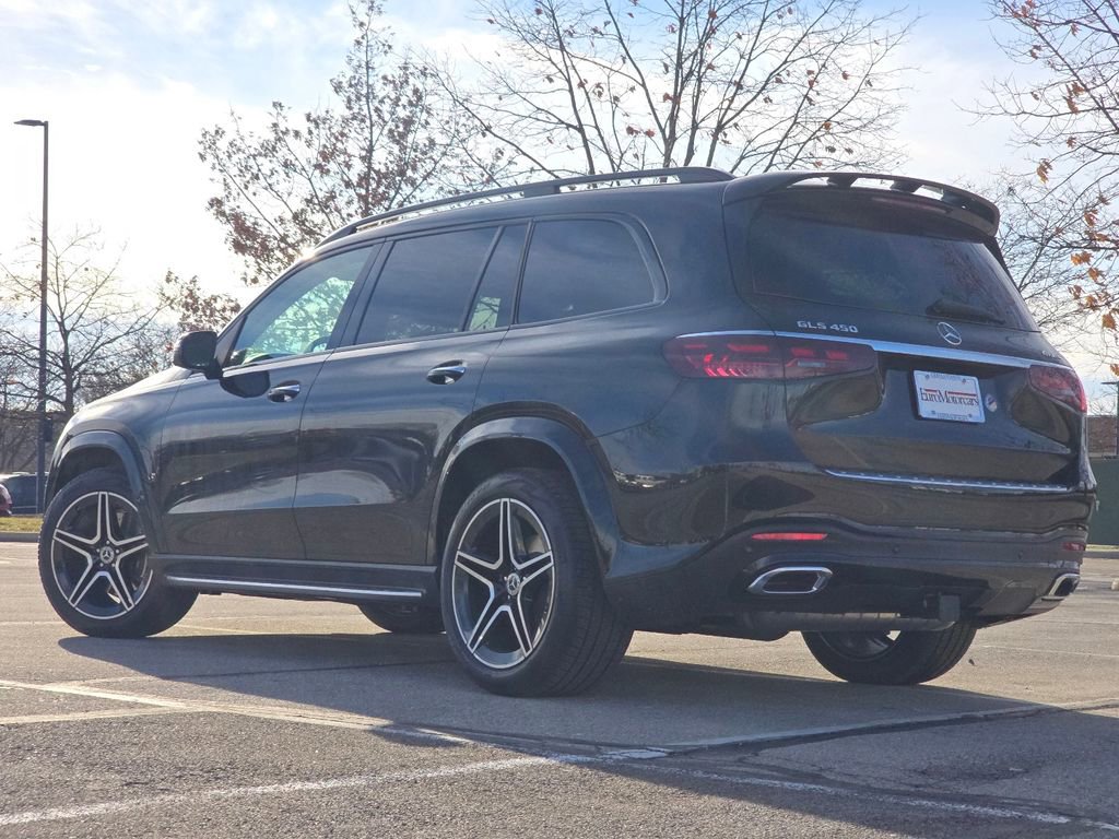 New 2026 Mercedes-Benz GLS 450 4MATIC image 14