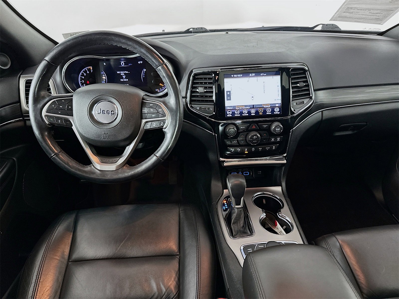 Used 2021 Jeep Grand Cherokee Limited w/ Trailer Tow Group IV image 23