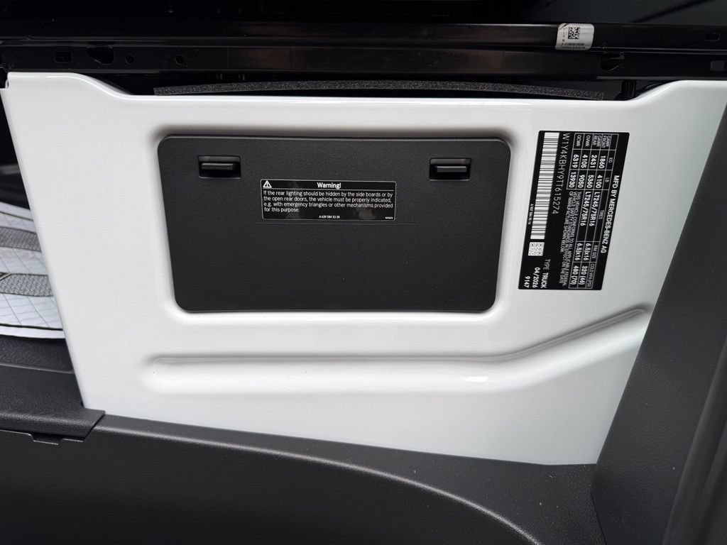 New 2026 Mercedes-Benz Sprinter 2500 image 20