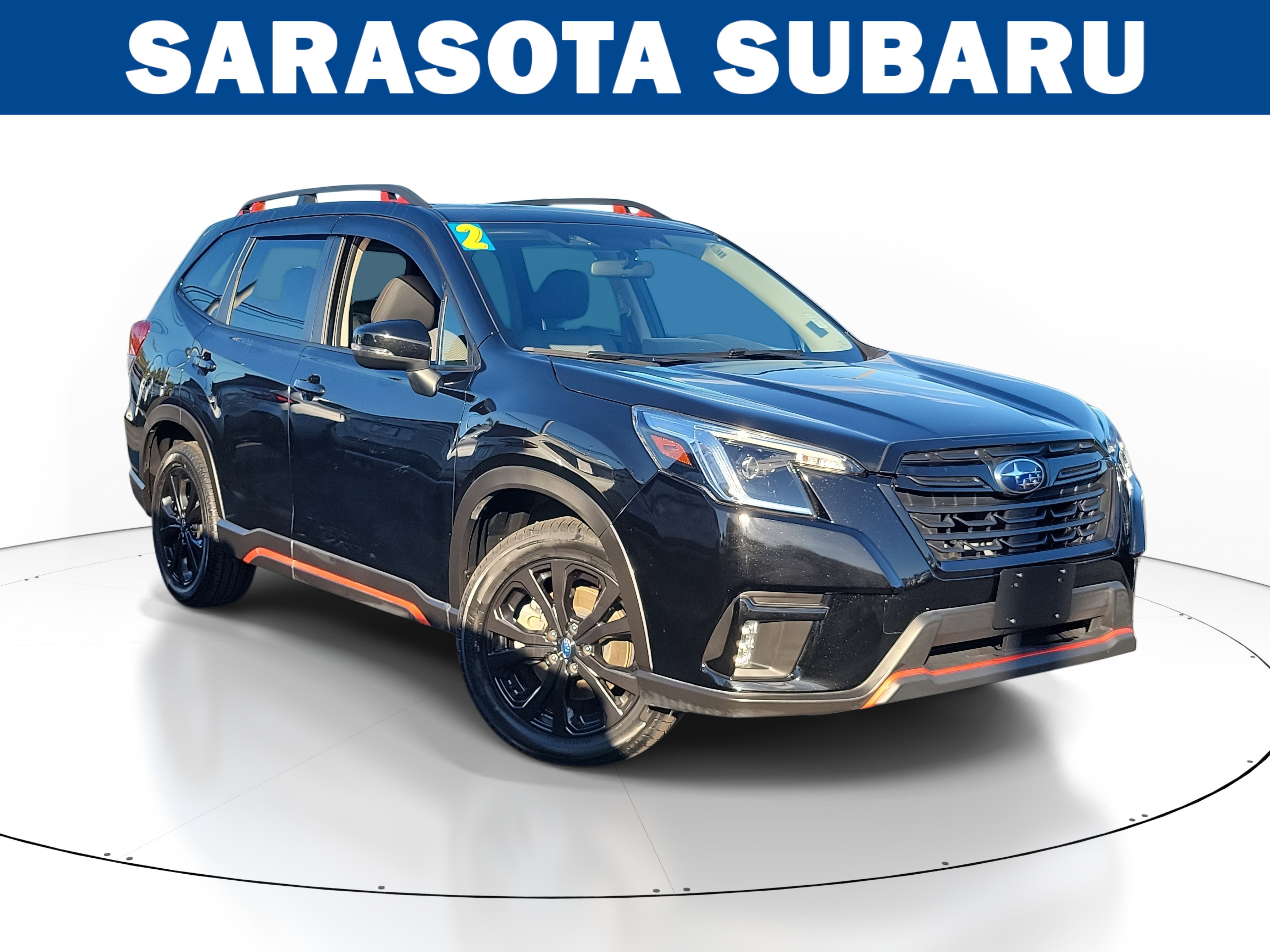 Certified 2022 Subaru Forester Sport