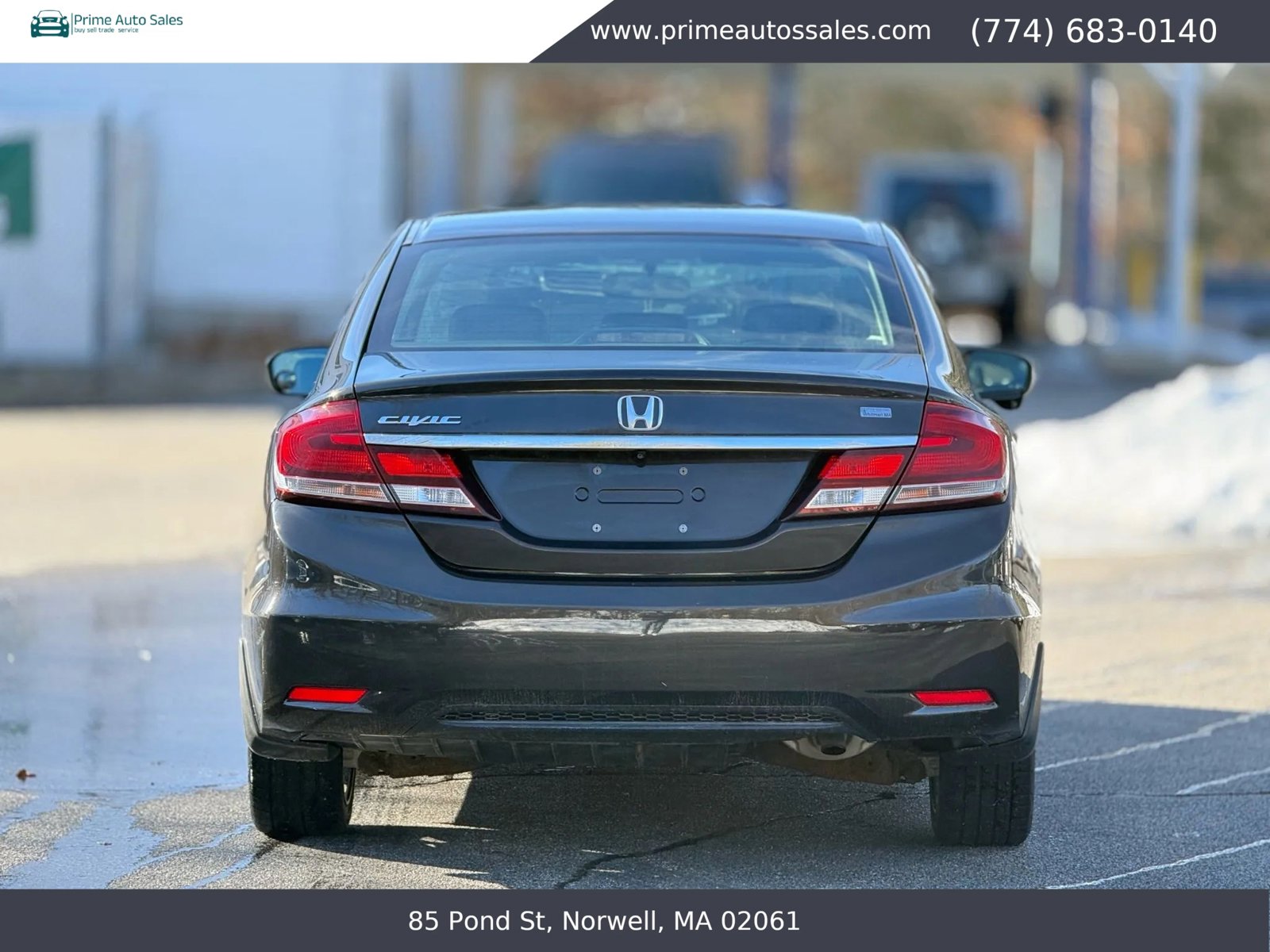 Used 2014 Honda Civic EX-L image 7