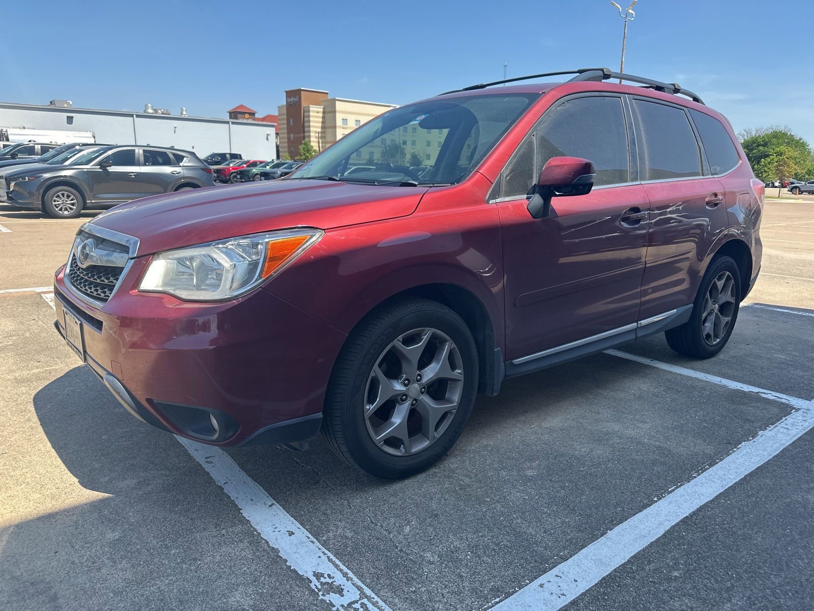 Used 2015 Subaru Forester 2.5i Touring w/ Protection Package #2 image 2