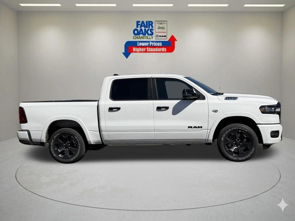 New 2026 RAM 1500 4x4 Crew Cab image 4