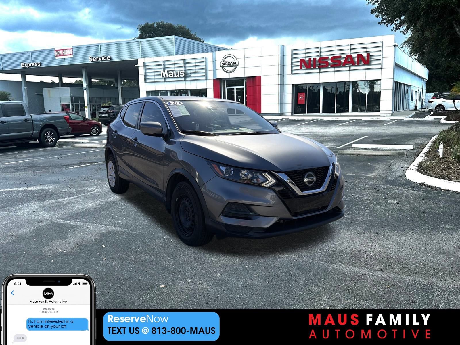 Used 2020 Nissan Rogue Sport S