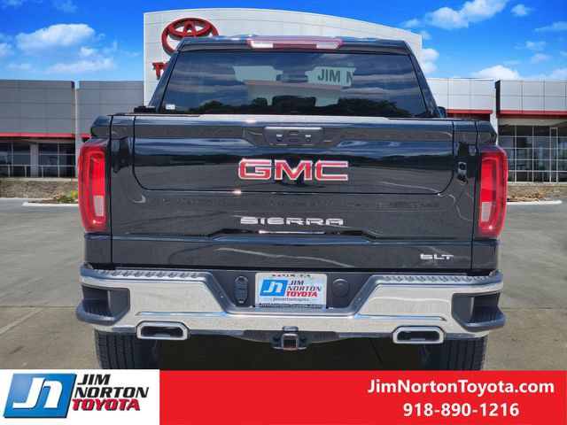 Used 2023 GMC Sierra 1500 SLT w/ SLT Premium Package AWD/4WD image 7
