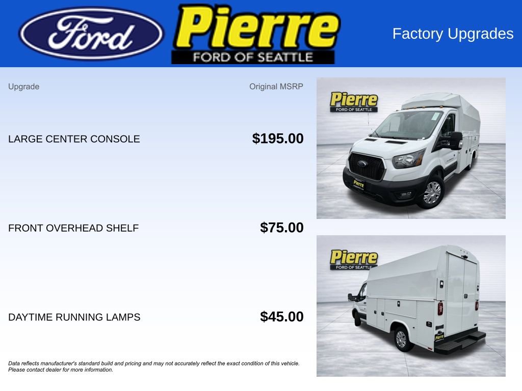 New 2024 Ford Transit 350 w/ Interior Upgrade Package image 15
