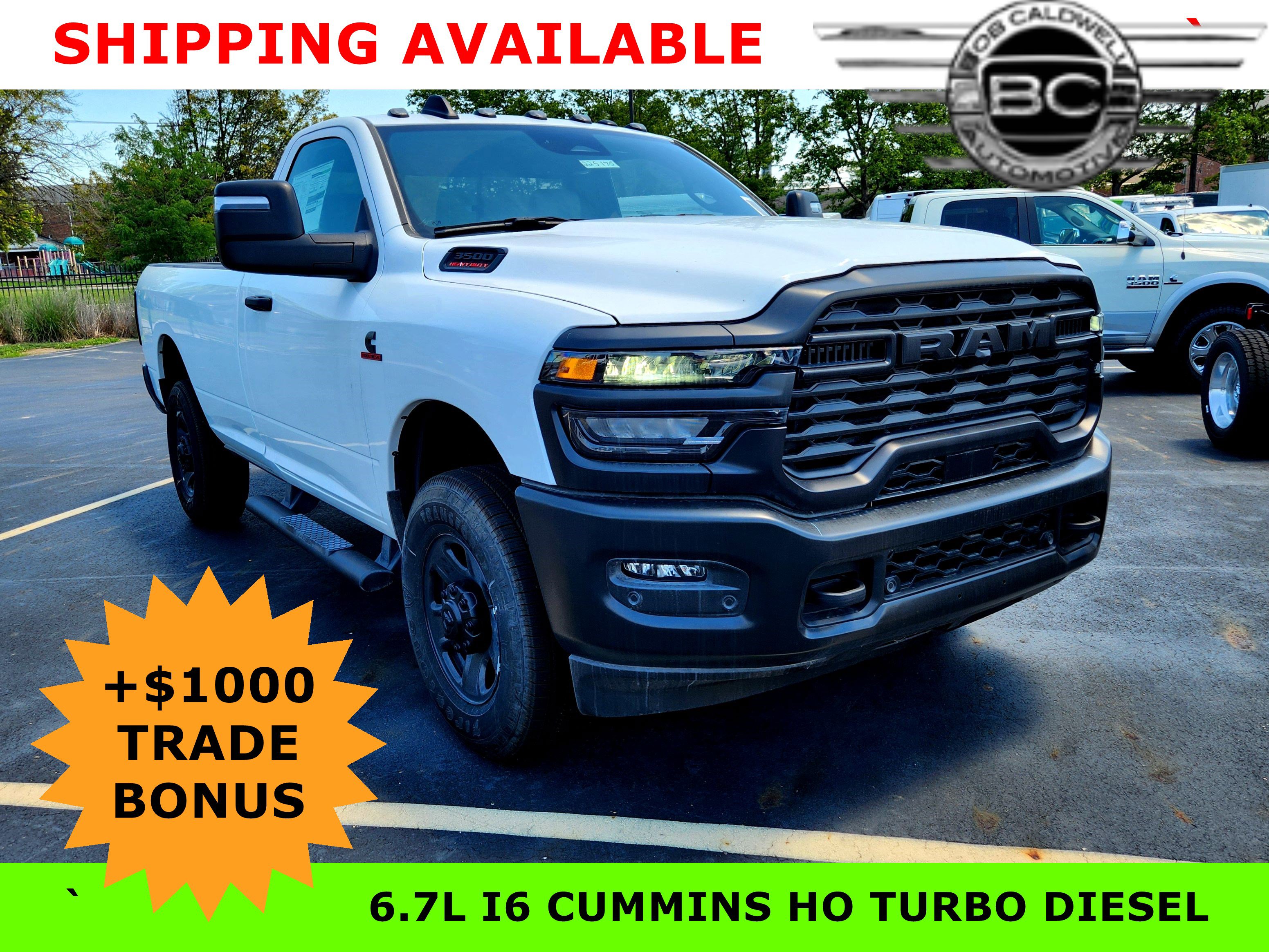 New 2025 RAM 3500 Tradesman