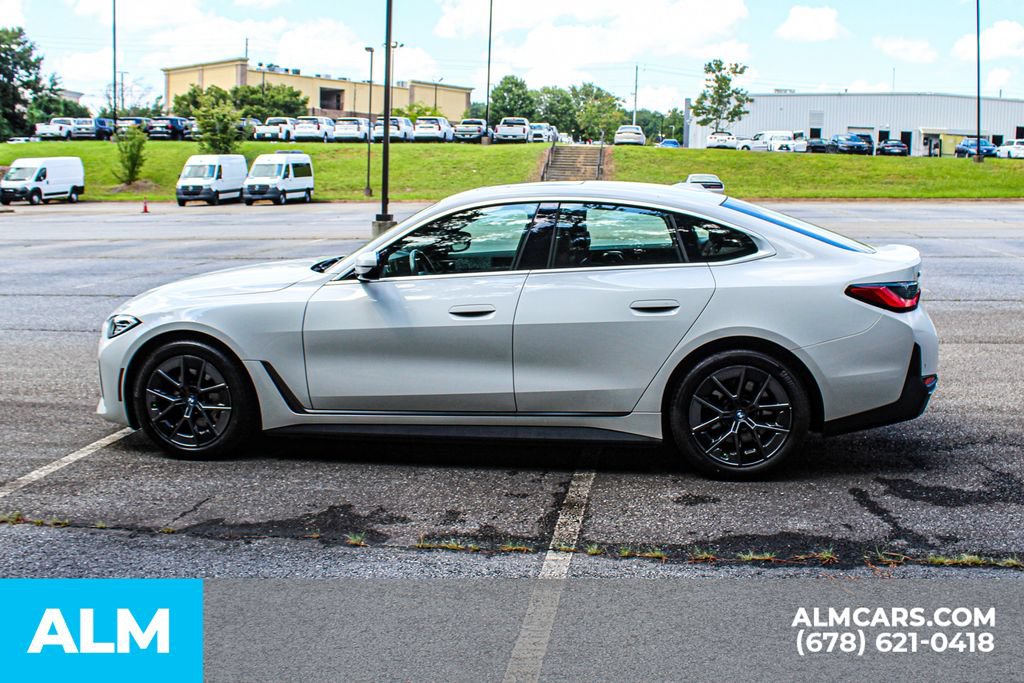 Used 2023 BMW i4 eDrive40 w/ Premium Package RWD image 6