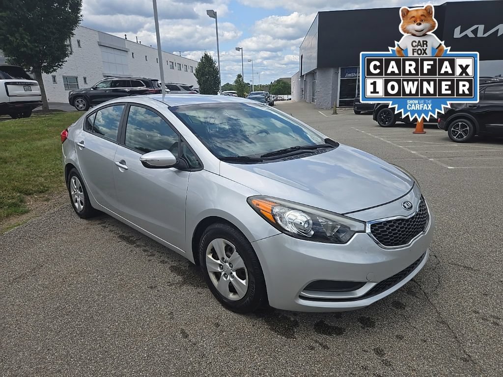 Used 2016 Kia Forte LX w/ LX Popular Package FWD image 1