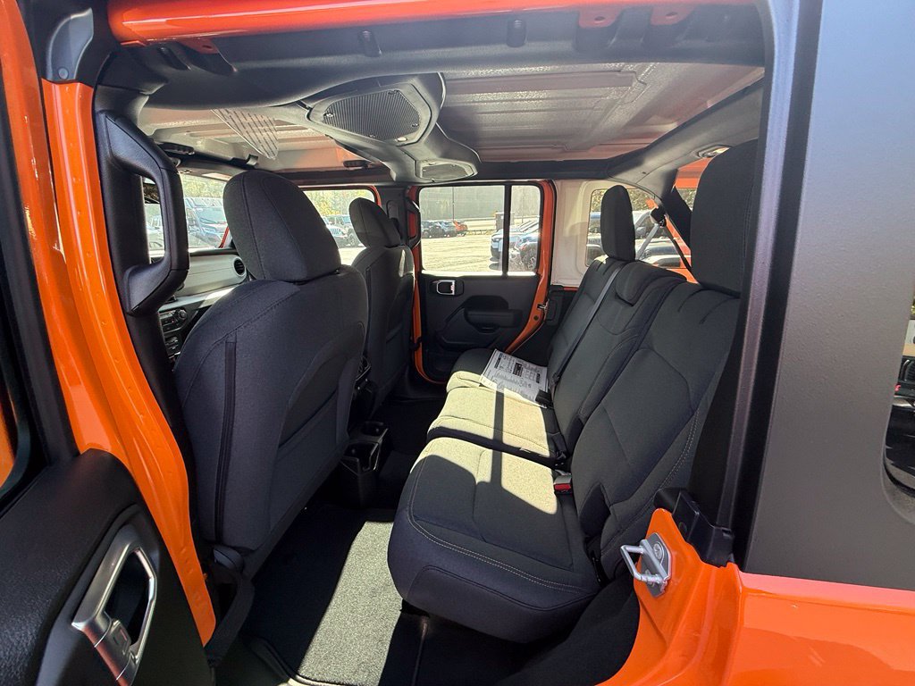 New 2027 Jeep Wrangler Unlimited Sport AWD/4WD image 7