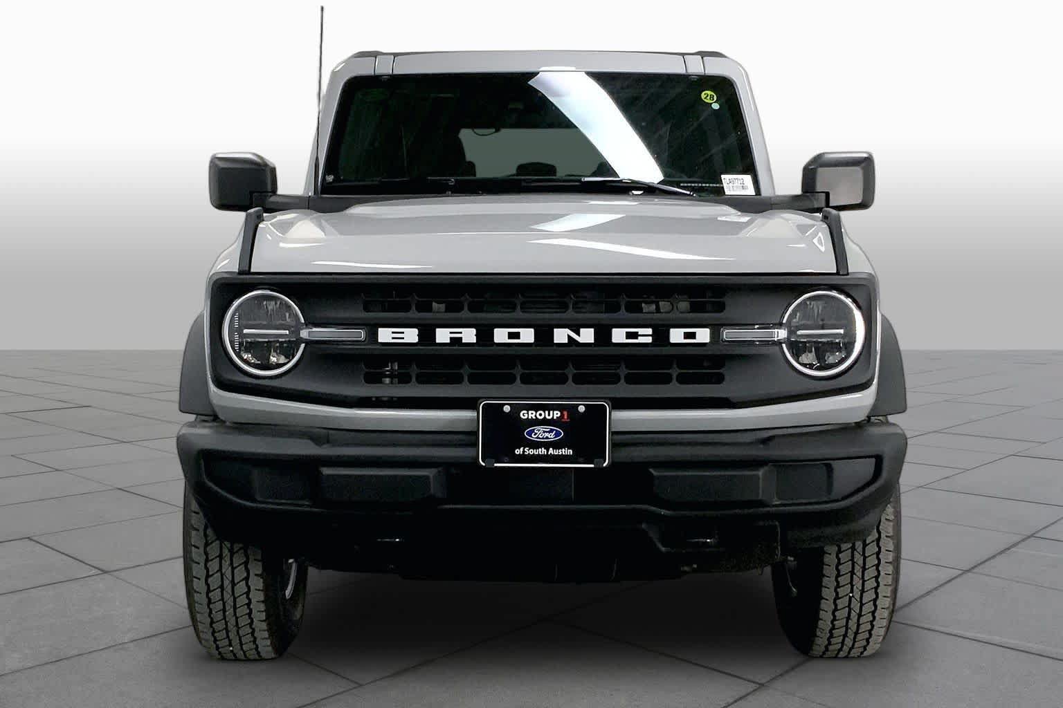 New 2026 Ford Bronco Big Bend AWD/4WD image 3