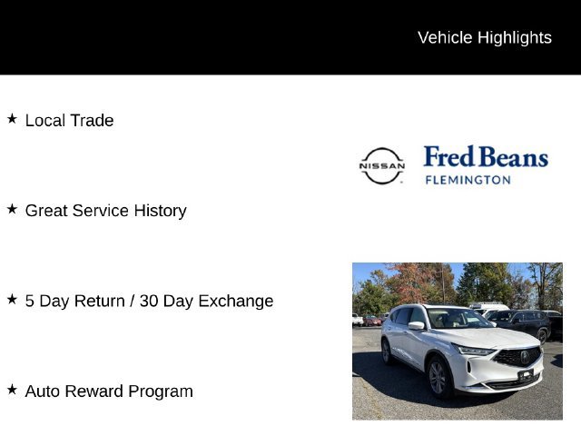 Used 2024 Acura MDX SH-AWD image 5