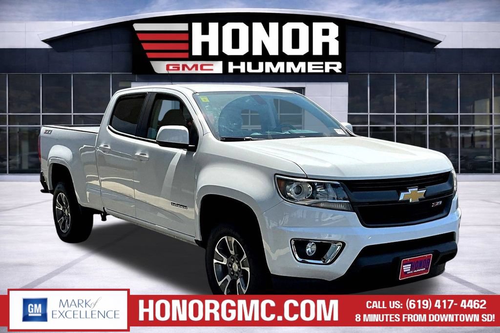 Used 2018 Chevrolet Colorado Z71