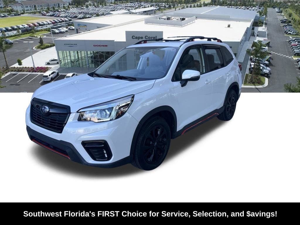 Used 2019 Subaru Forester Sport w/ Popular Package #2 AWD/4WD video 2