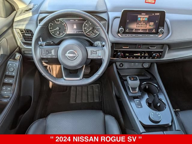 Certified 2024 Nissan Rogue SV w/ SV Premium Package AWD/4WD image 33