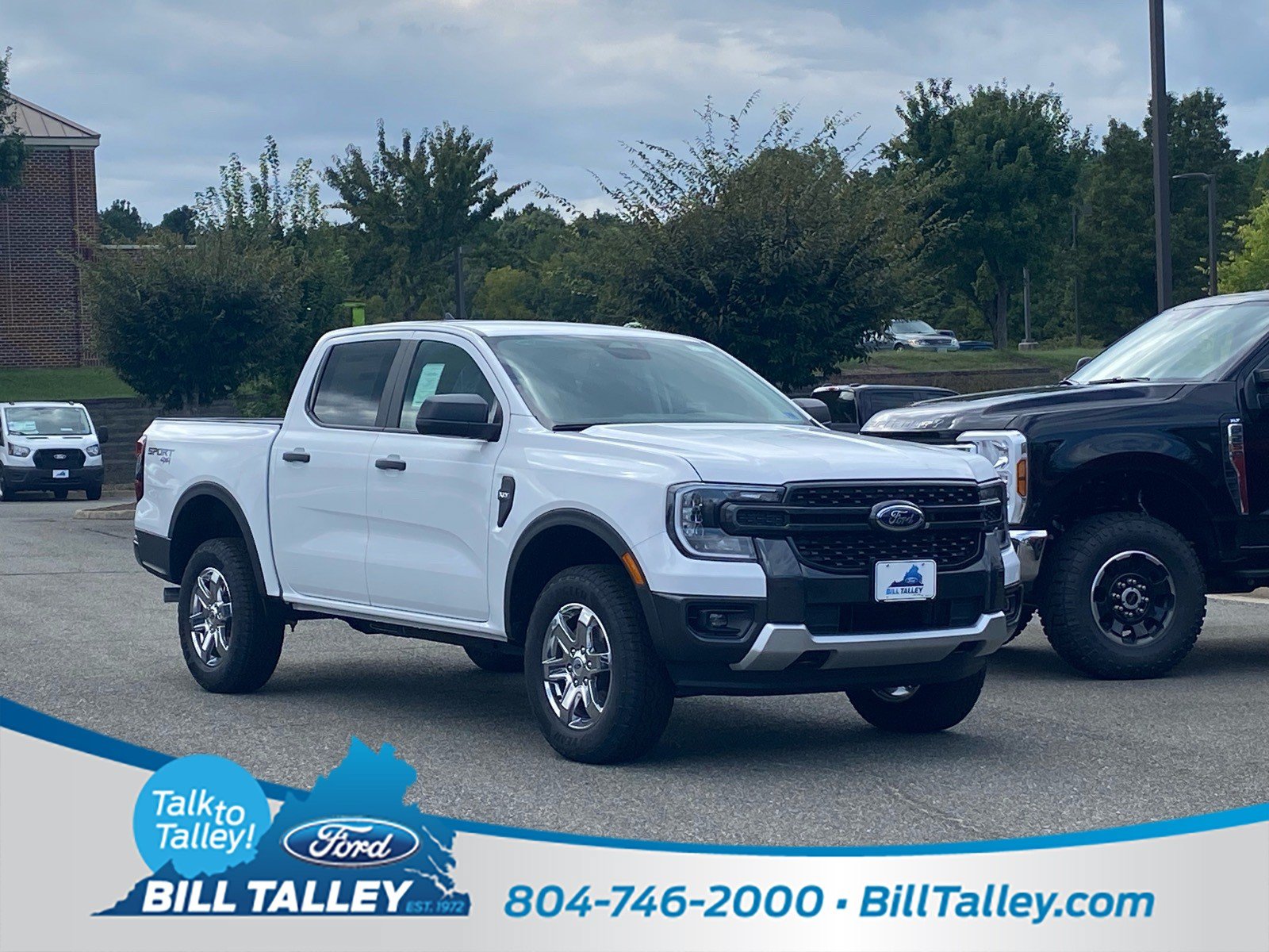 New 2026 Ford Ranger XLT w/ Trailer Tow Package AWD/4WD image 1