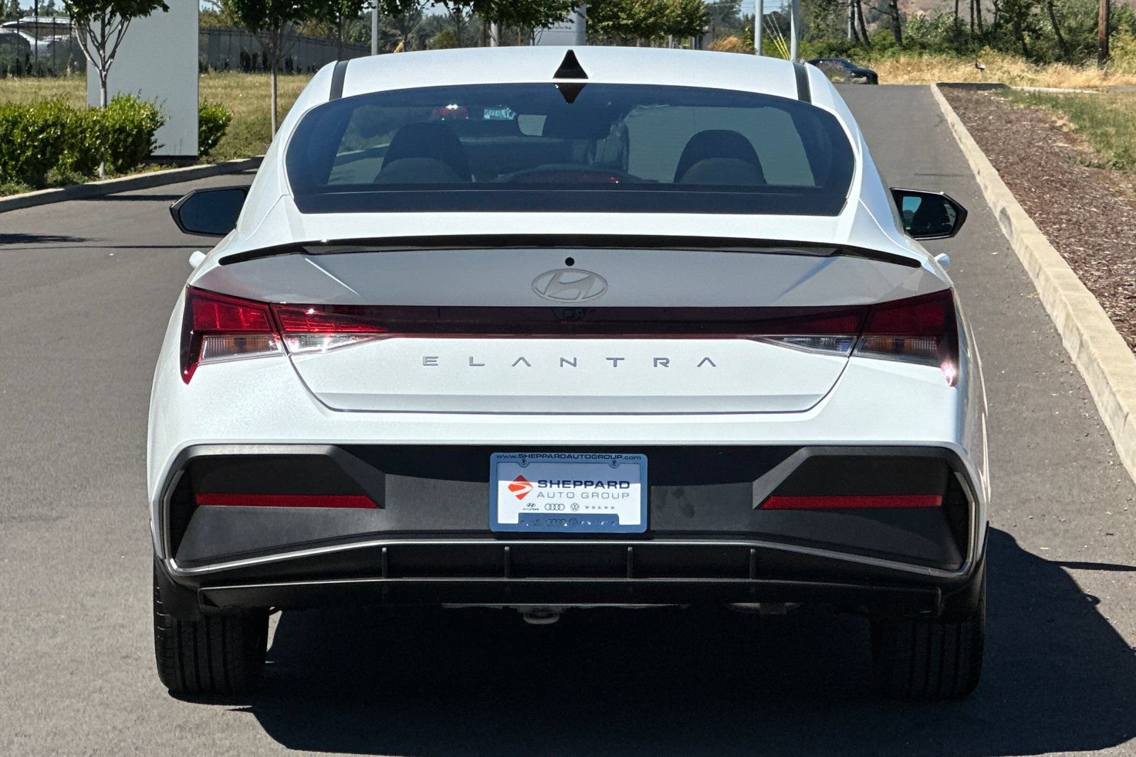 New 2026 Hyundai Elantra Sport FWD image 4
