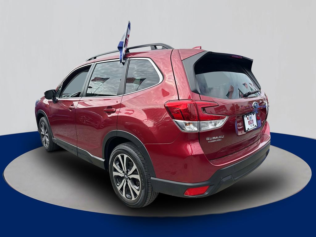 Used 2022 Subaru Forester Limited image 4