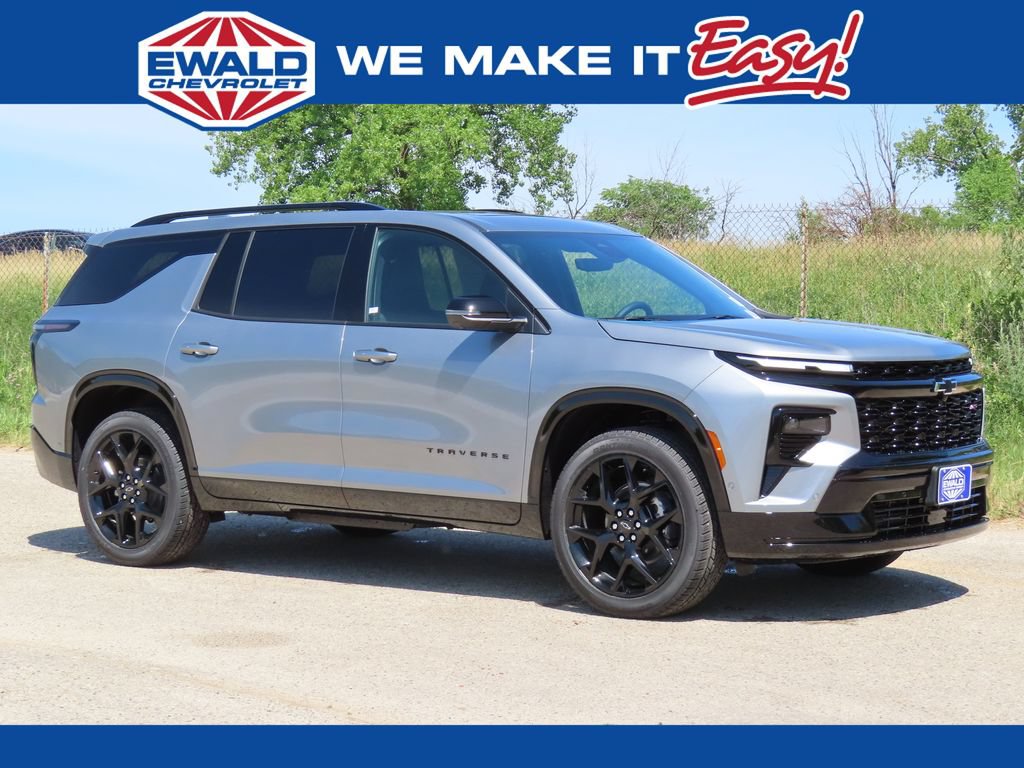 New 2026 Chevrolet Traverse RS w/ LPO, Floor Liner Package AWD/4WD image 1