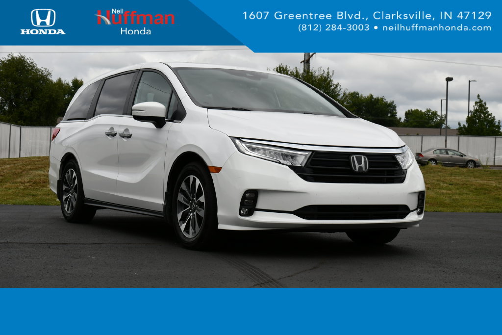 Used 2024 Honda Odyssey EX-L