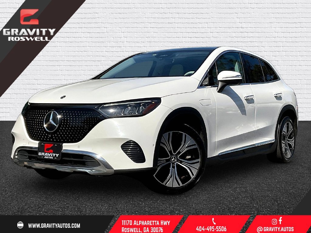 Used 2023 Mercedes-Benz EQE 350+ 4MATIC SUV image 1