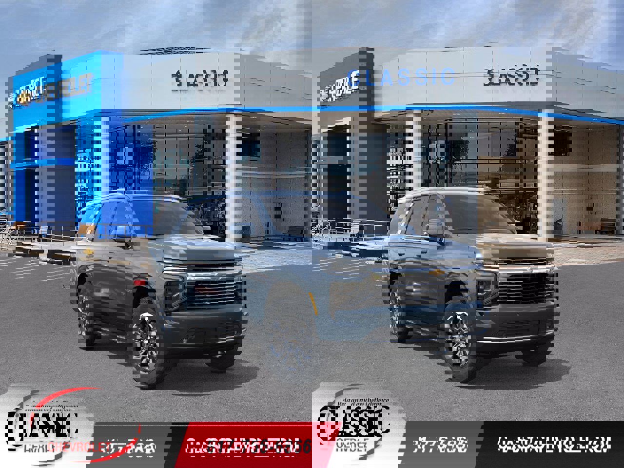 New 2026 Chevrolet Tahoe LT w/ Comfort Package