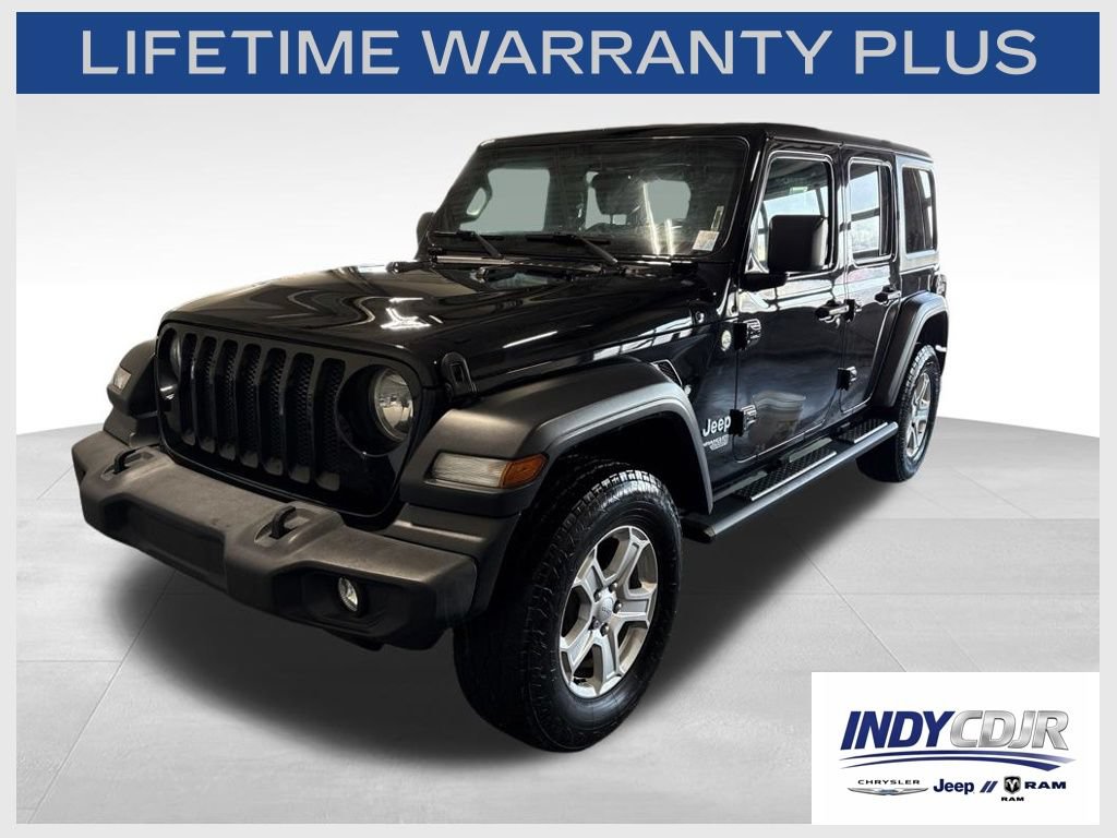 Used 2018 Jeep Wrangler Unlimited Sport S AWD/4WD image 1