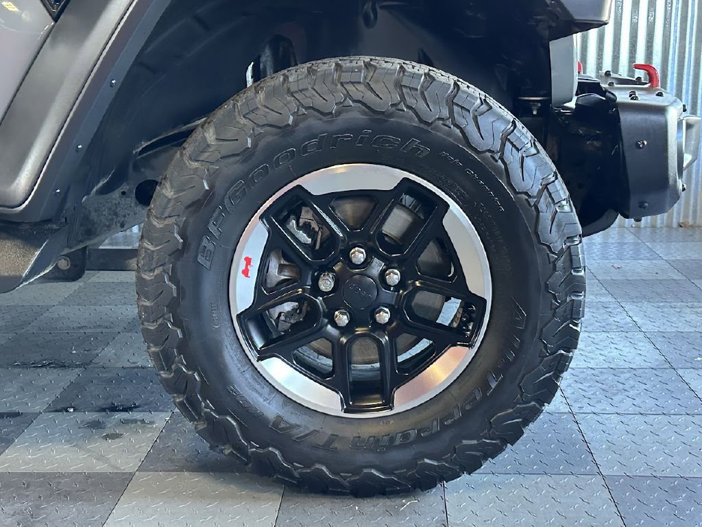 Used 2020 Jeep Wrangler Unlimited Rubicon w/ Advanced Safety Group image 31