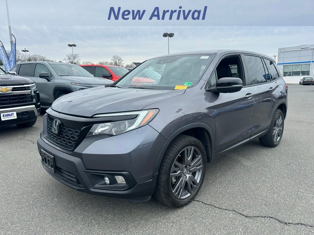 Used 2021 Honda Passport EX-L